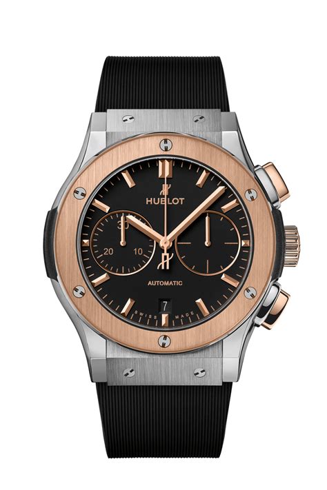 hublot classic fusion 45mm chronograph titanium king price|hublot classic fusion original.